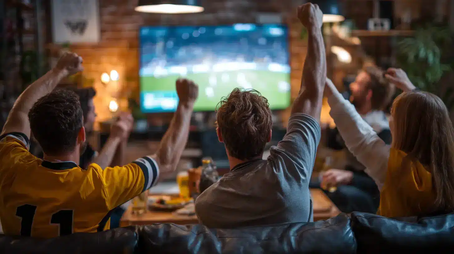 Europa league op TV