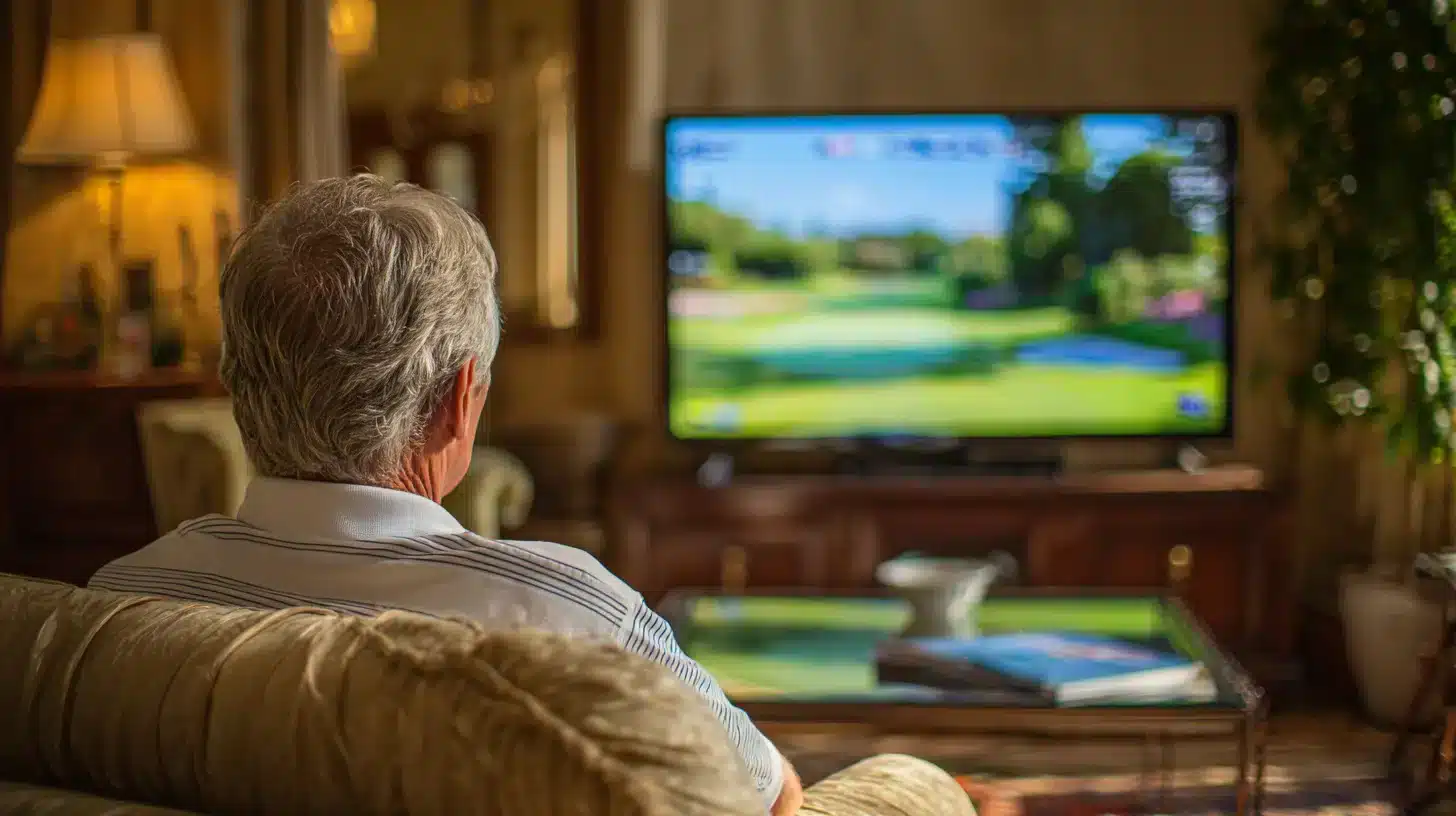 Golf op TV