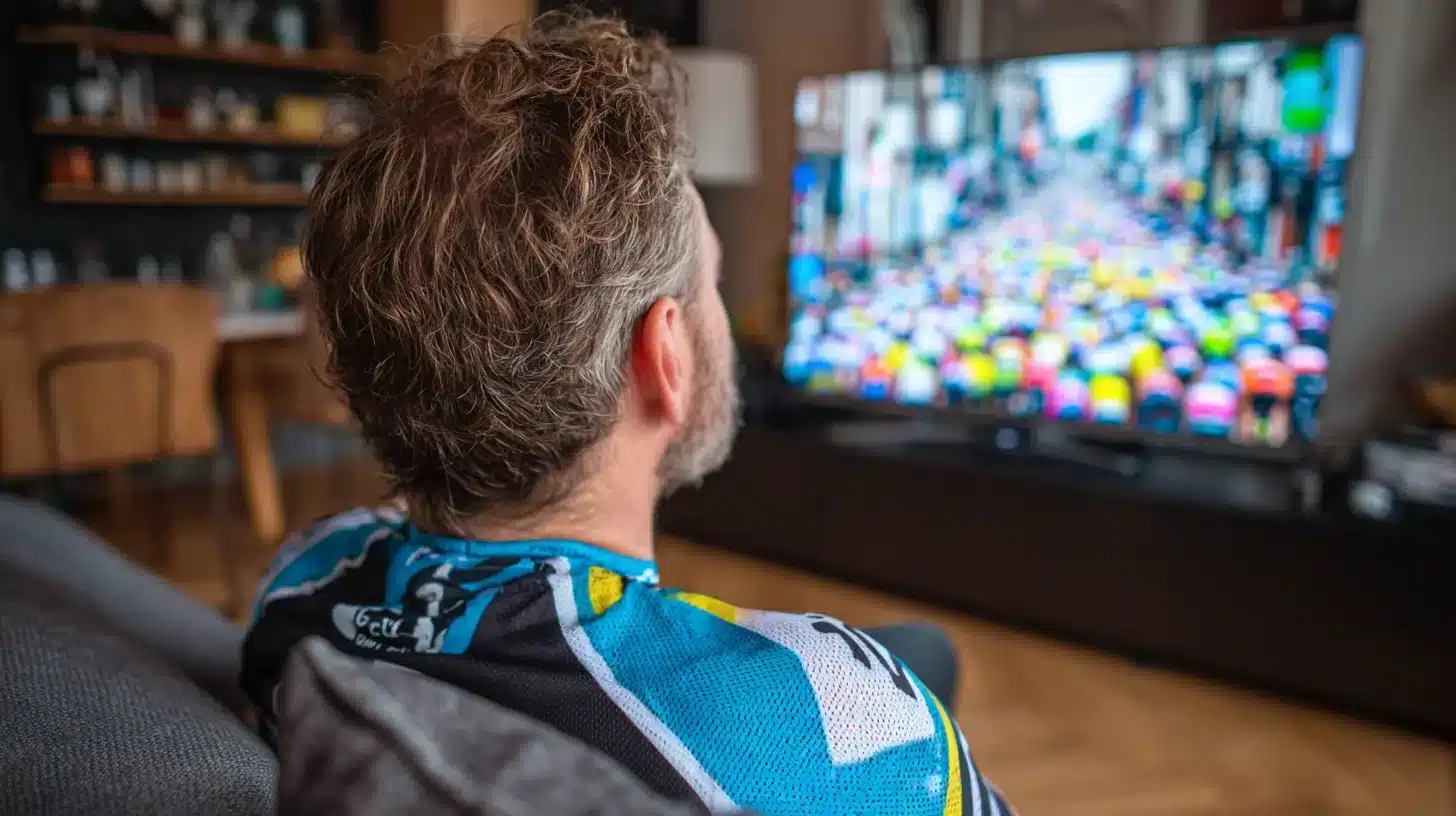 Hockey op TV