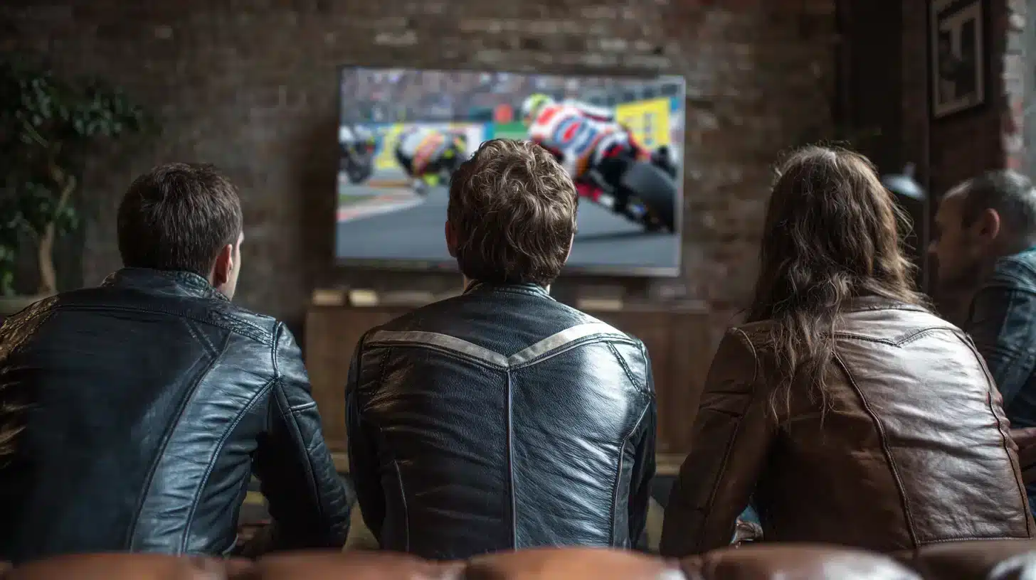 Moto GP op TV