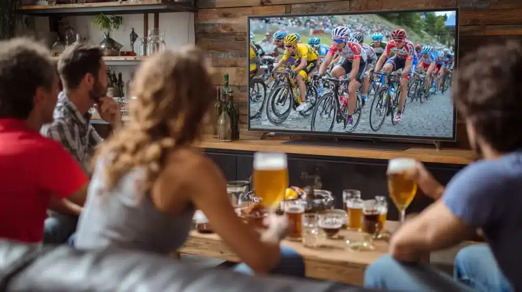 Tour de France op TV