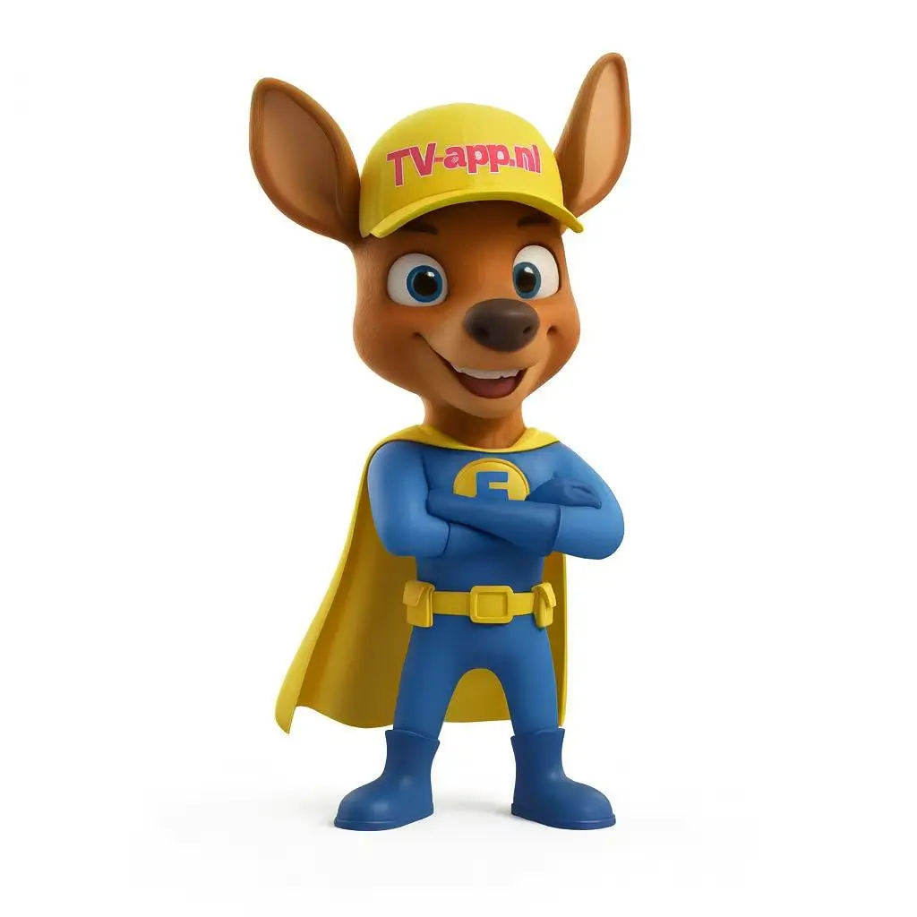 TV App 28 tv app.nl maskot